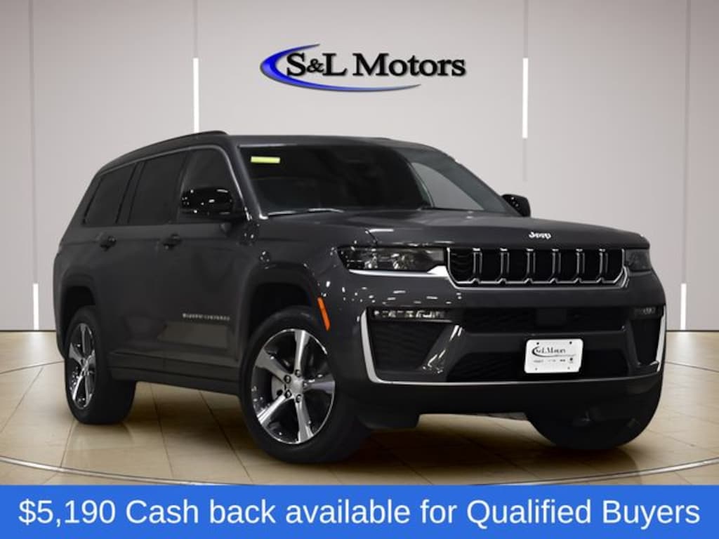 New 2026 Jeep Grand Cherokee L LIMITED 4X4 Sport Utility