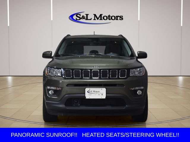 Used 2020 Jeep Compass Sun & Safety with VIN 3C4NJDBB3LT222581 for sale in Pulaski, WI