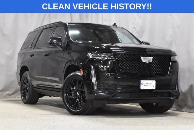 2023 Cadillac Escalade Sport Platinum's photo