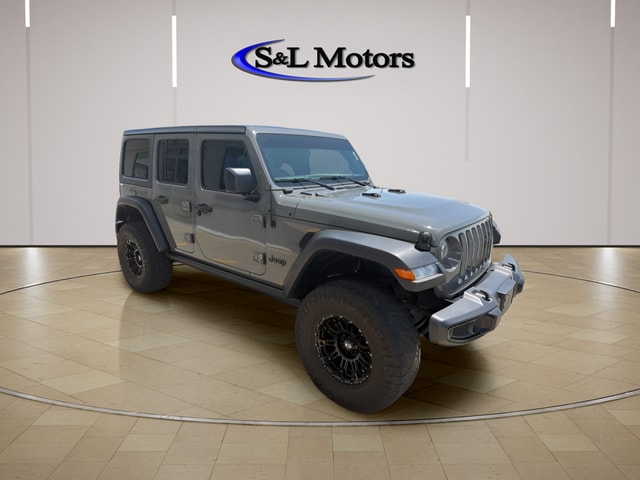 2019 Jeep Wrangler Sport S's photo