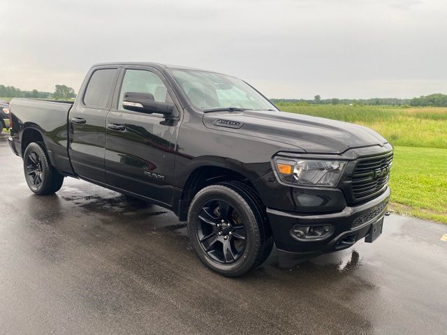 2021 RAM 1500 Big Horn/Lone Star 4x4 Quad Cab 6'4's photo