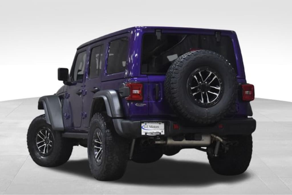 New 2026 Jeep Wrangler 4-DOOR MOAB 392 Sport Utility