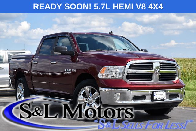 2017 Ram 1500 Big Horn