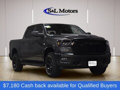 2026 Ram 1500 WARLOCK CREW CAB 4X4 5'7 BOX Pickup