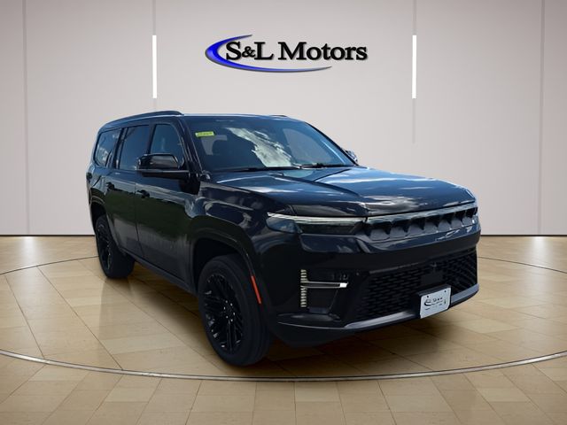 2026 Jeep Grand Wagoneer Sport Utility 