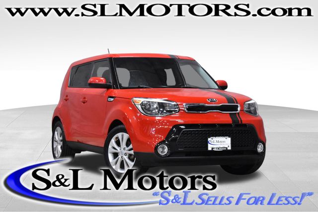2016 Kia Soul +