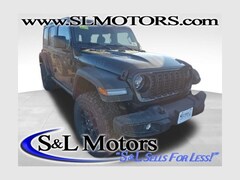 2026 Jeep Wrangler 4-DOOR WILLYS Sport Utility