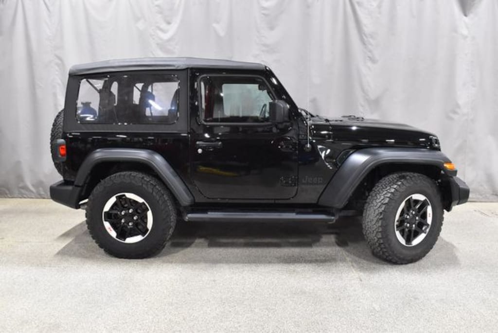 Used 2023 Jeep Wrangler Sport SUV