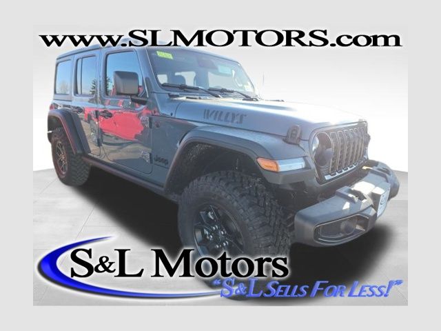 2026 Jeep Wrangler Sport Utility 