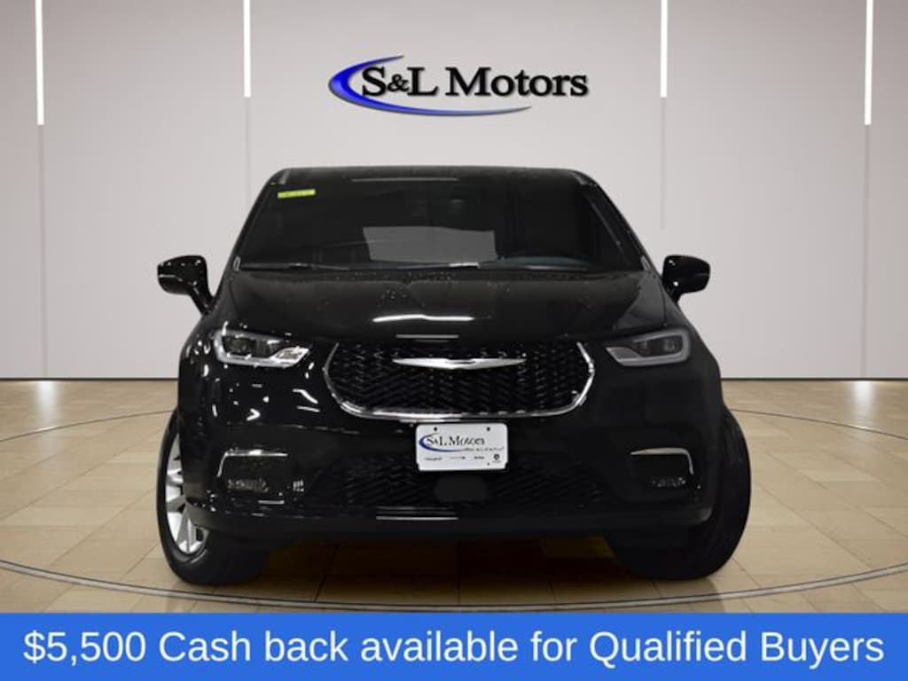 New 2026 Chrysler Pacifica SELECT AWD Passenger Van