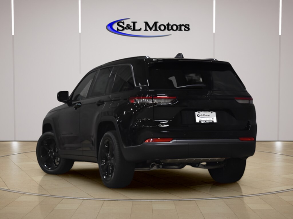 New 2026 Jeep Grand Cherokee LIMITED 4X4 Sport Utility