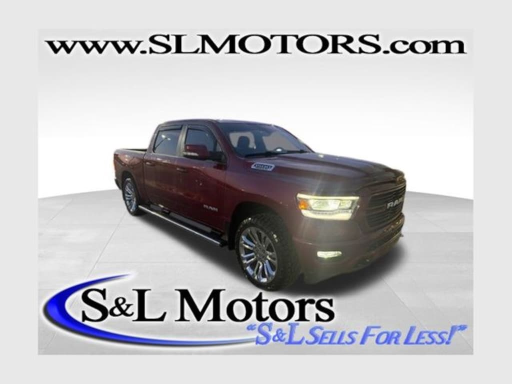 Used 2019 Ram 1500 Big Horn/Lone Star Crew Cab