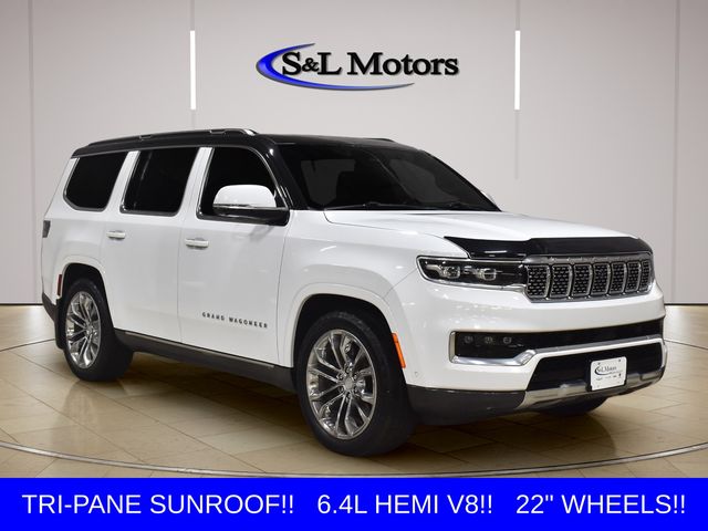 2022 Jeep Grand Wagoneer SUV 
