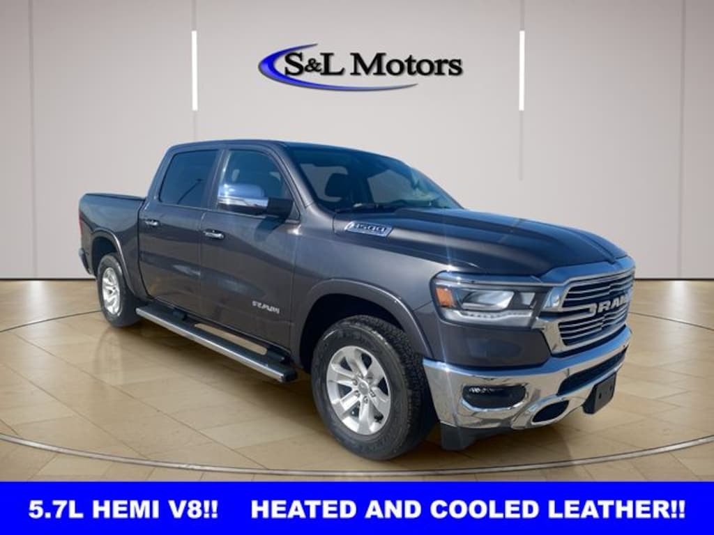 Used 2022 Ram 1500 Laramie Crew Cab