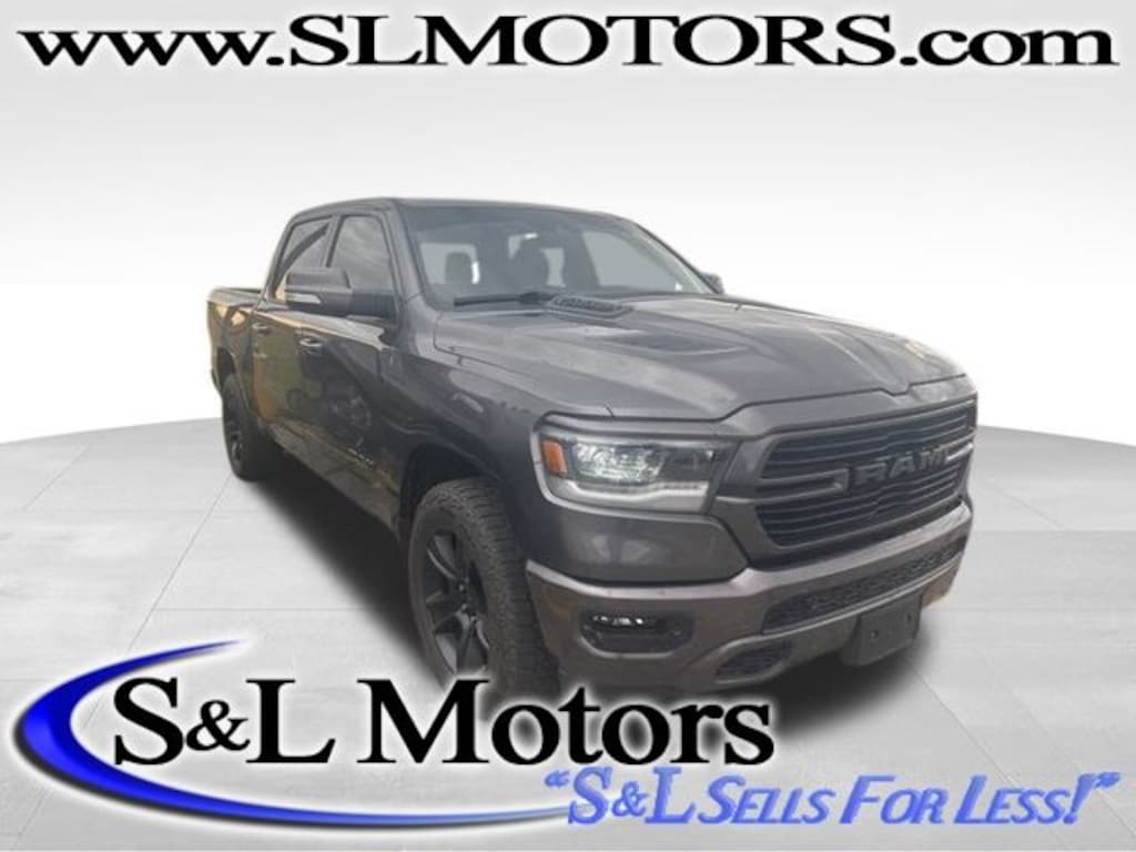 Used 2022 Ram 1500 GT Crew Cab