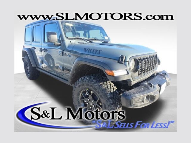 2026 Jeep Wrangler 4-Door Willys's photo