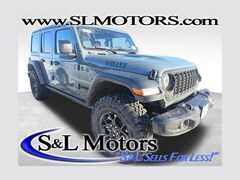 2026 Jeep Wrangler 4-DOOR WILLYS Sport Utility