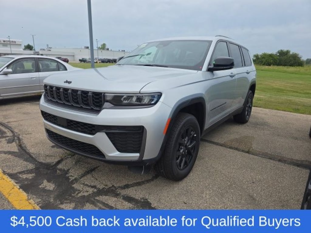 New 2026 Jeep Grand Cherokee L LAREDO ALTITUDE 4X4 Sport Utility