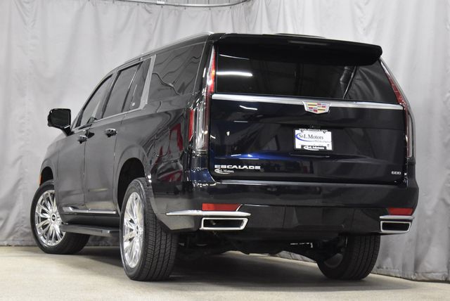 Used 2023 Cadillac Escalade ESV Premium Luxury with VIN 1GYS4KKL9PR157199 for sale in Pulaski, WI