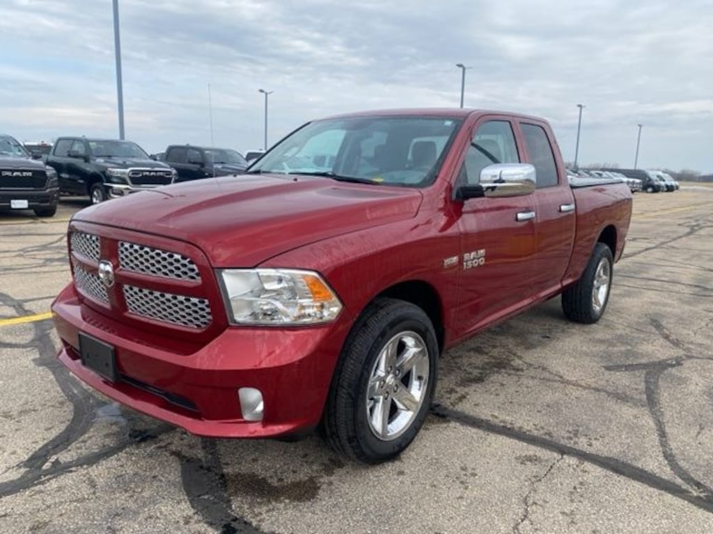 Used 2014 Ram 1500 Express Quad Cab
