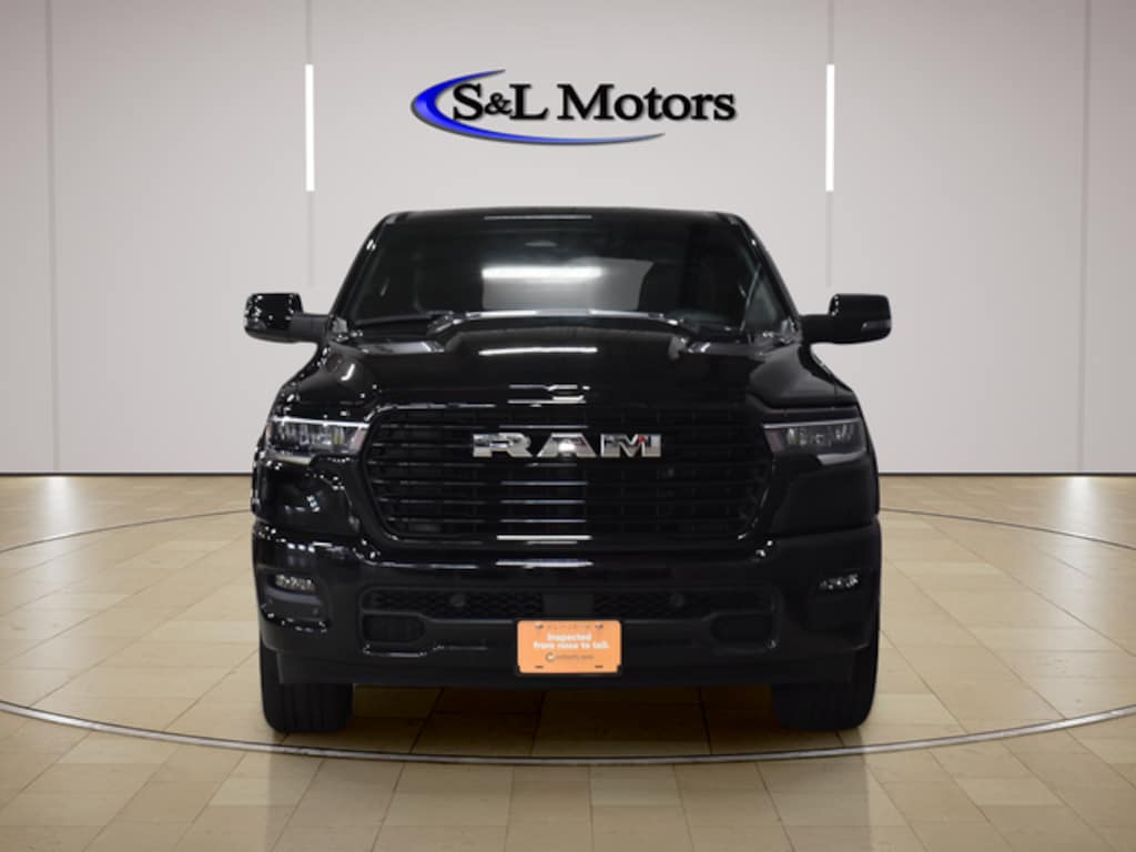 Used 2025 Ram 1500 Laramie Crew Cab