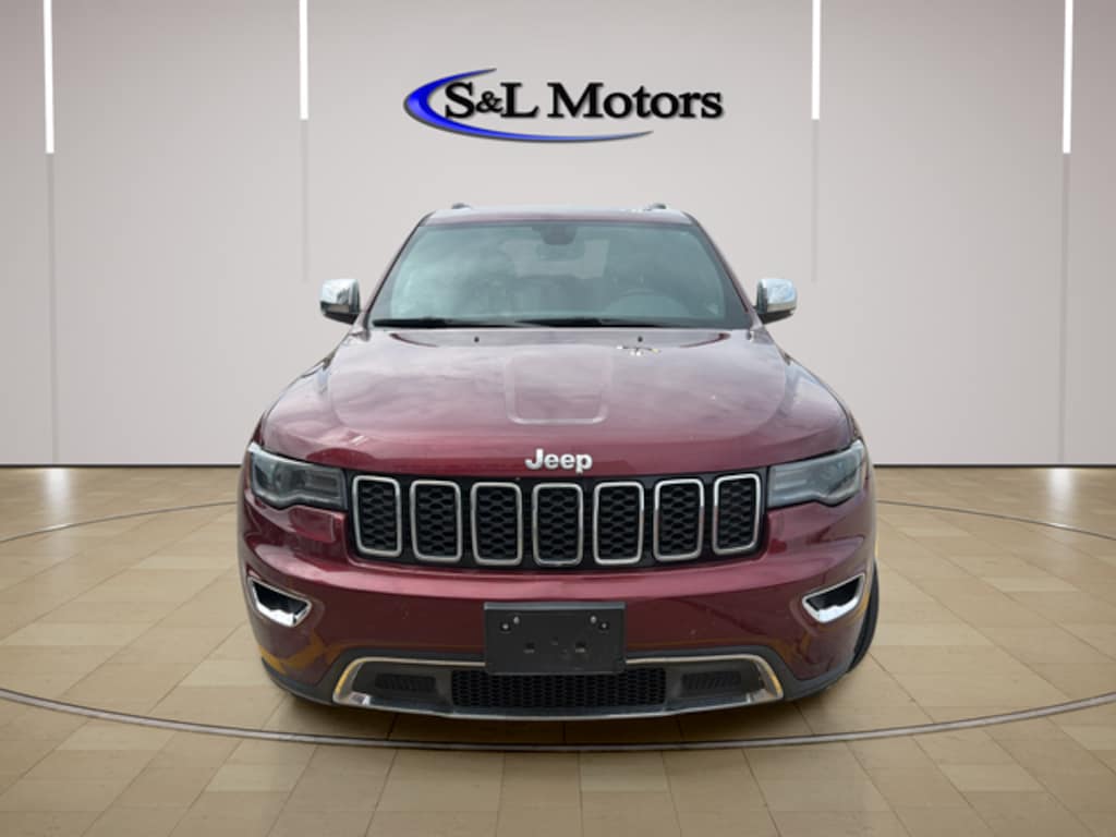 Used 2020 Jeep Grand Cherokee Limited SUV