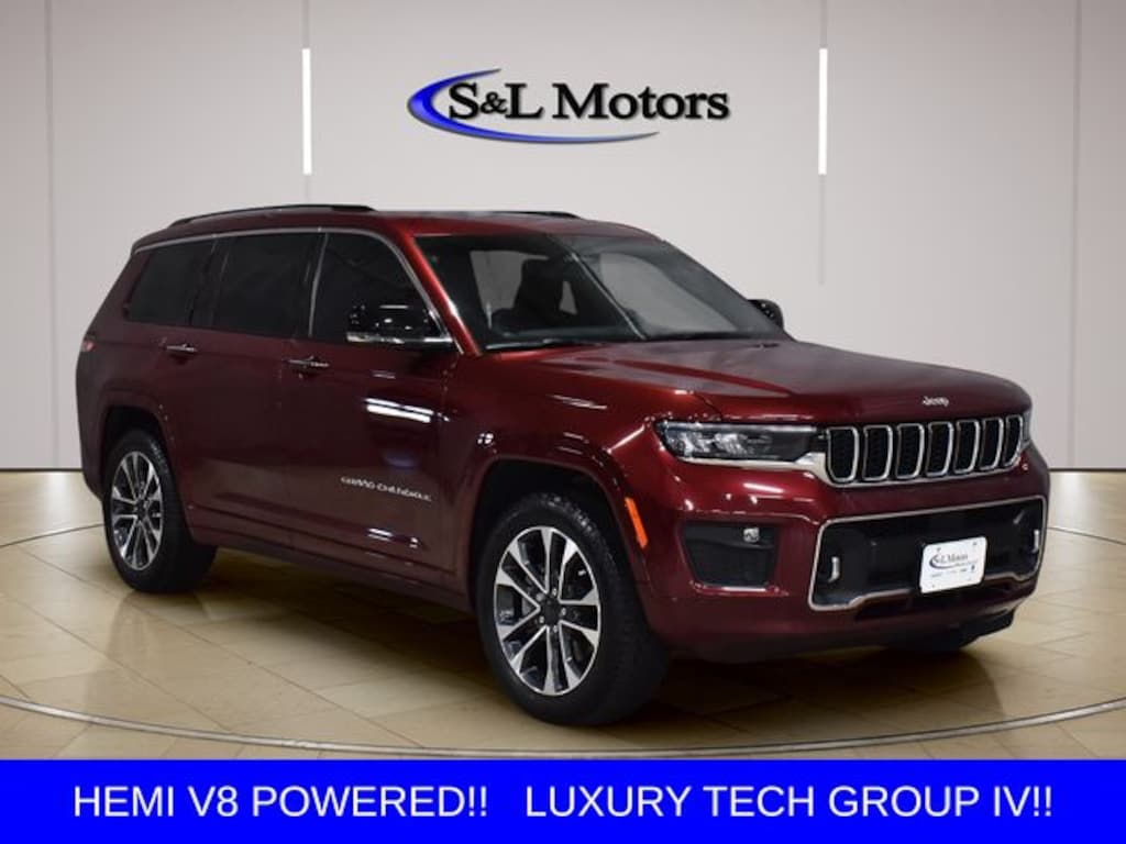 Used 2022 Jeep Grand Cherokee L Overland SUV