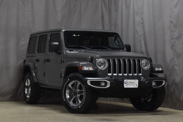 2023 Jeep Wrangler 4-Door
