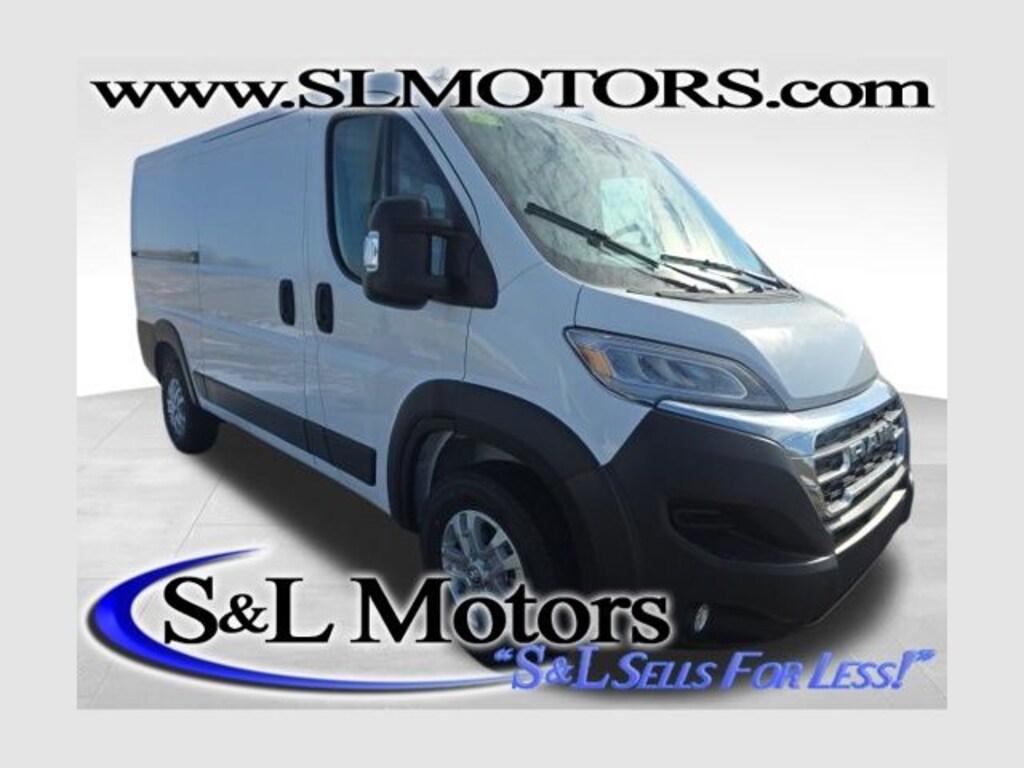 New 2026 Ram ProMaster PROMASTER 2500 SLT CARGO VAN LOW ROOF 136' WB Cargo Van