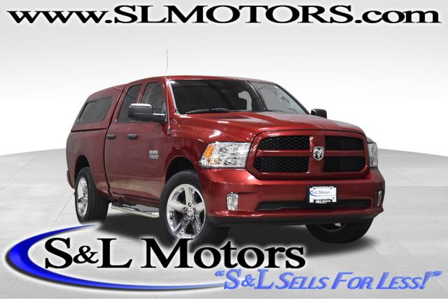 2015 Ram 1500 Quad Cab 