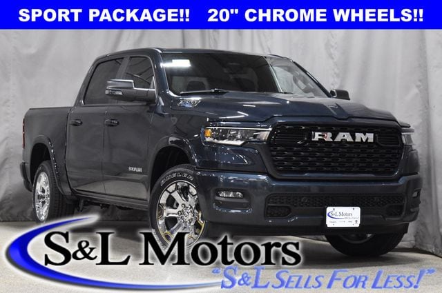2025 Ram 1500 Pickup 
