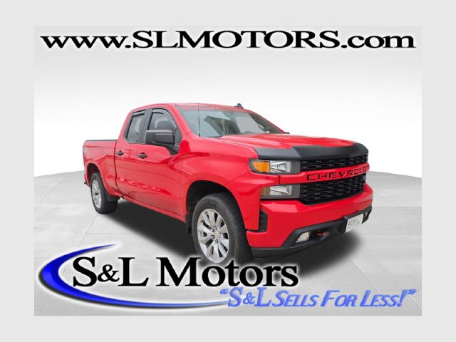 2020 Chevrolet Silverado 1500 Custom Double Cab