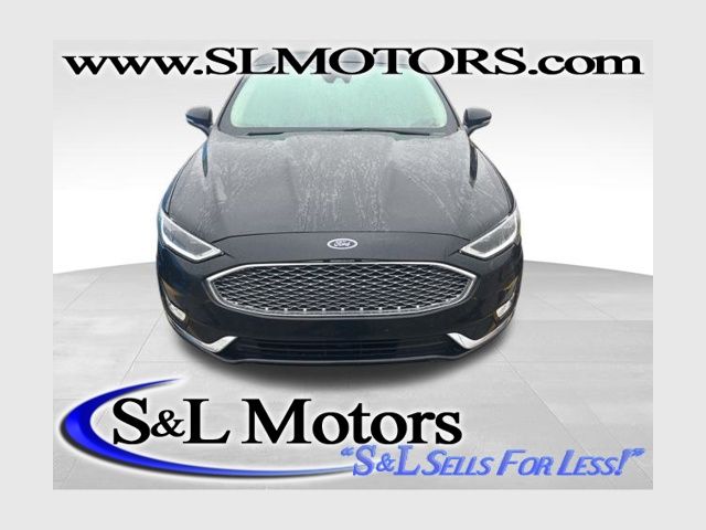 2019 Ford Fusion Hybrid Titanium