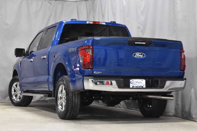 Used 2024 Ford F-150 XLT with VIN 1FTFW3L82RKD92301 for sale in Pulaski, WI