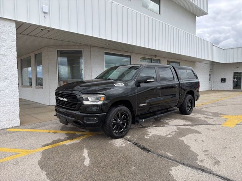 Used 2019 Ram 1500 Big Horn/Lone Star Crew Cab