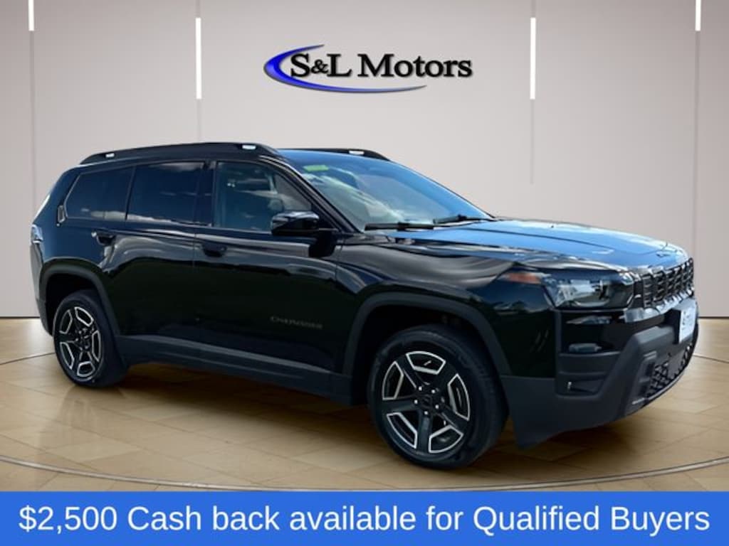New 2026 Jeep Cherokee LAREDO 4X4 Sport Utility