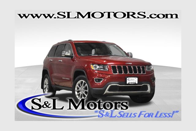 2015 Jeep Grand Cherokee Limited's photo