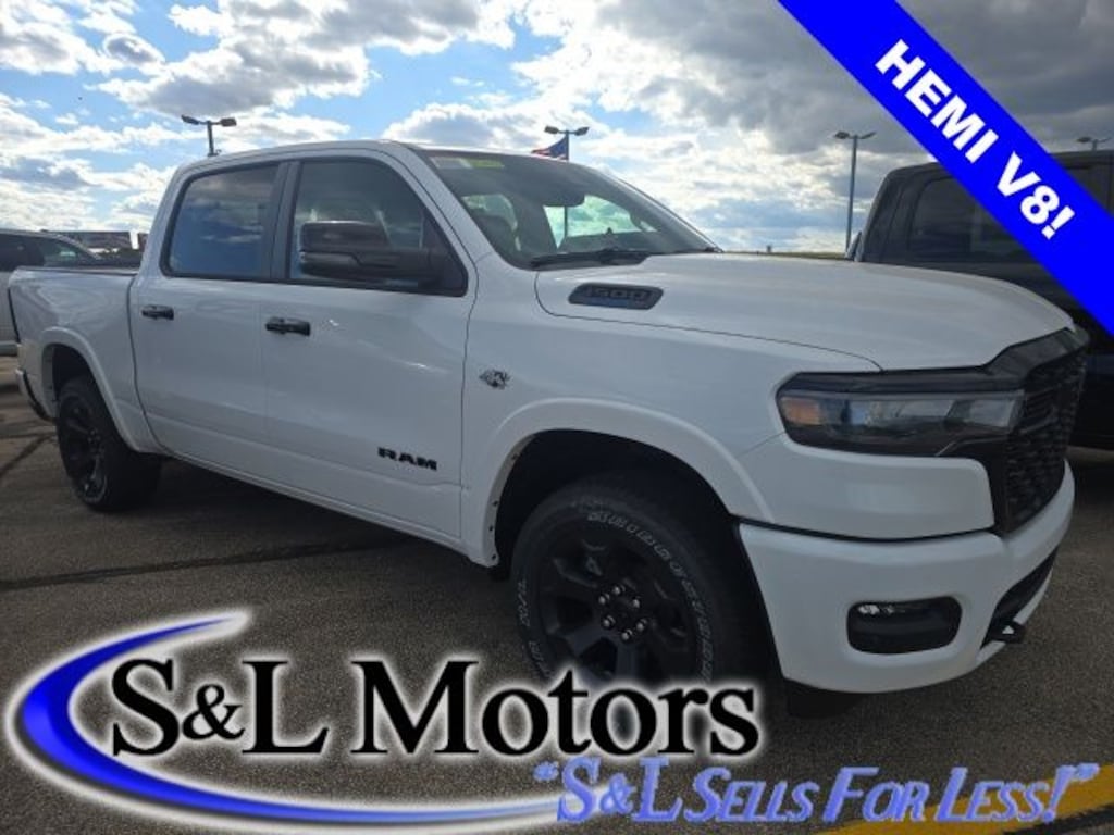 New 2026 Ram 1500 BIG HORN CREW CAB 4X4 5'7 BOX Pickup