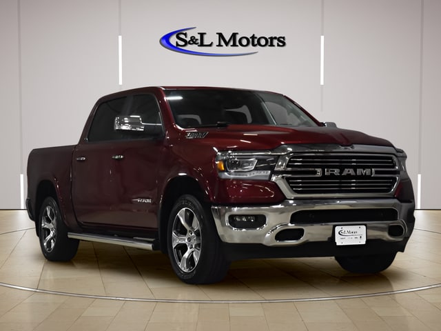 2022 RAM 1500 Laramie Crew Cab 4x4 5'7" Box's photo