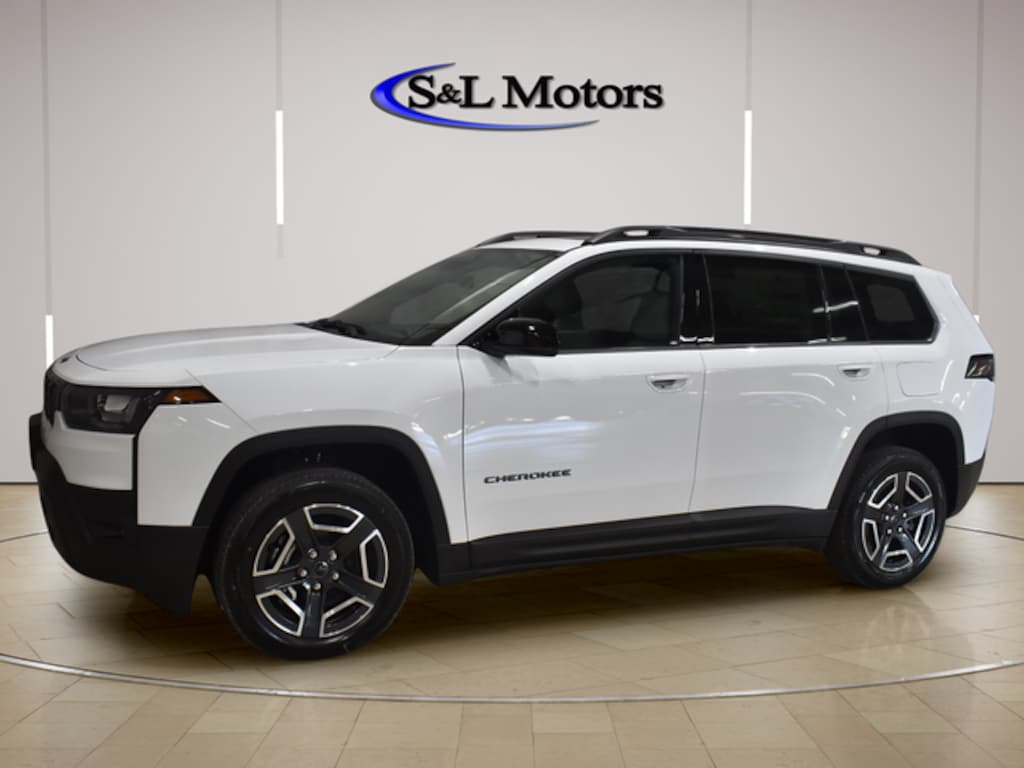 New 2026 Jeep Cherokee LIMITED 4X4 Sport Utility