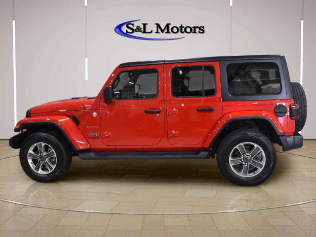 Used 2022 Jeep Wrangler Unlimited Sahara SUV