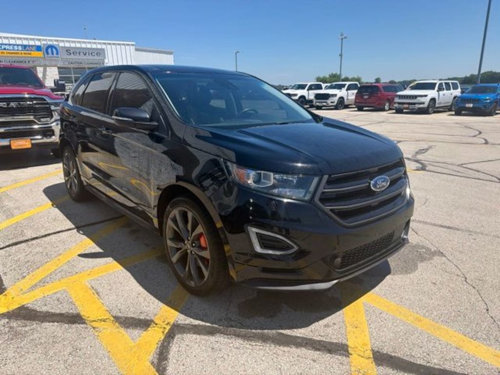 Used 2017 Ford Edge Sport SUV