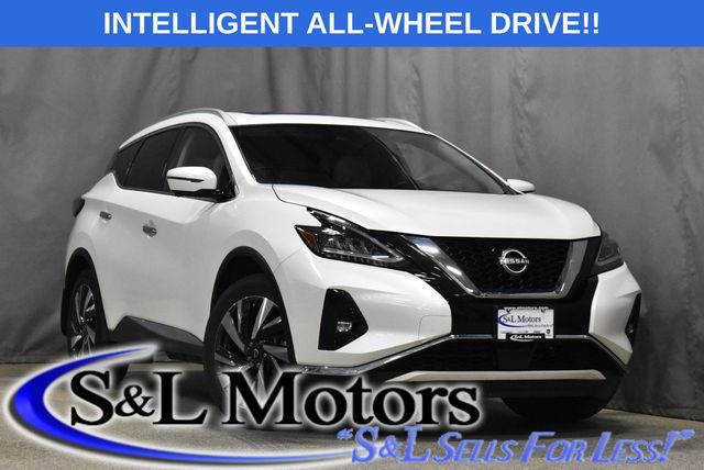 2024 Nissan Murano SL's photo