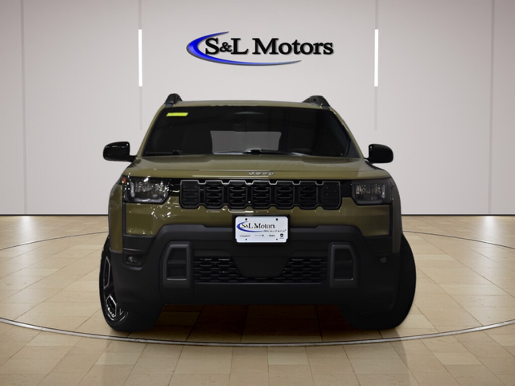 New 2026 Jeep Cherokee LAREDO 4X4 Sport Utility