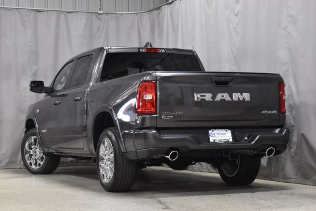 New 2026 Ram 1500 BIG HORN CREW CAB 4X4 5'7 BOX Pickup