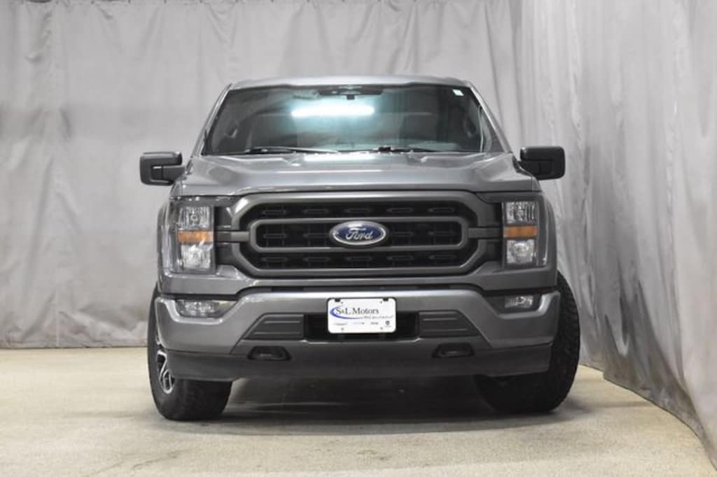 Used 2023 Ford F-150 XLT SuperCrew