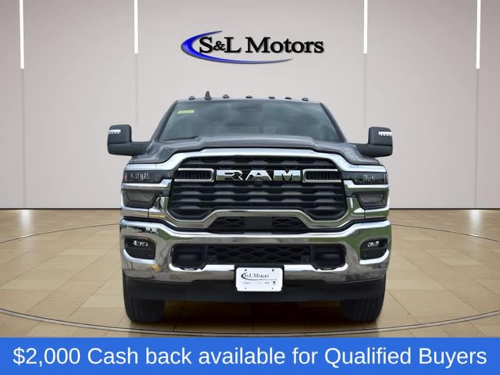 New 2026 Ram 2500 BIG HORN CREW CAB 4X2 6'4 BOX Pickup