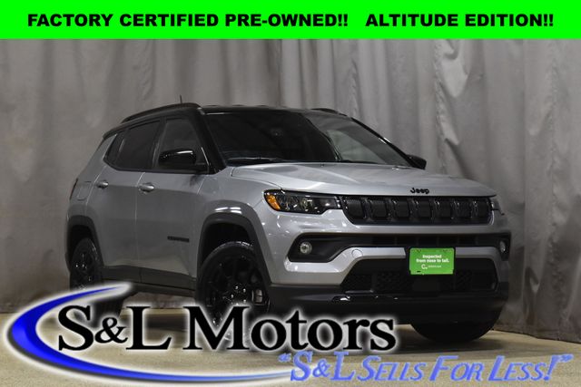 2022 Jeep Compass Altitude