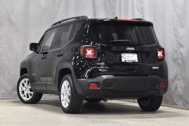 Certified 2019 Jeep Renegade Latitude with VIN ZACNJBBB1KPK73309 for sale in Pulaski, WI