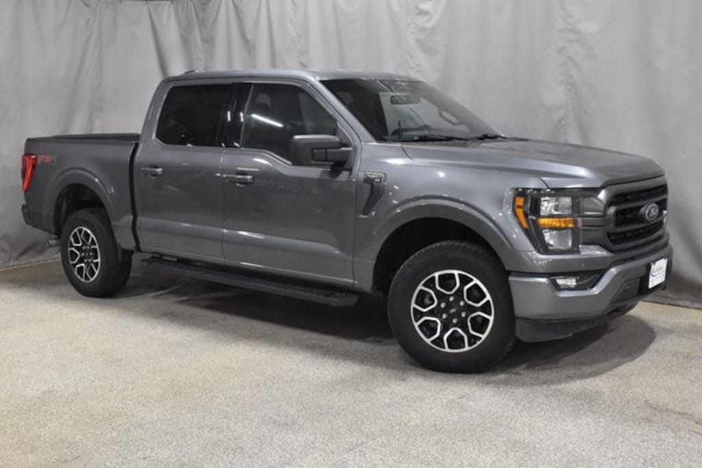Used 2023 Ford F-150 XLT SuperCrew